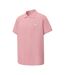 Polo Motif/style Logo Brodé Homme Rose Clair Slazenger-3