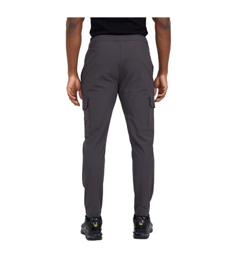 Pantalon À Poches Homme Gris Foncé Brave Soul
