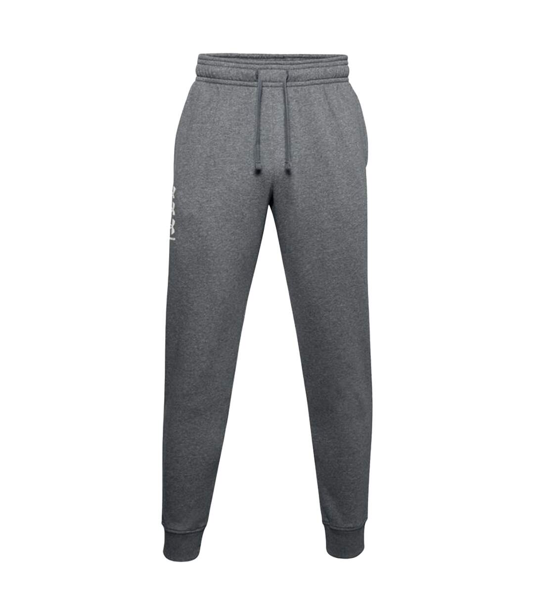 Pantalon De Jogging Rival Homme Gris Argenté Under Armour-1