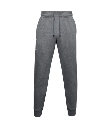 Pantalon De Jogging Rival Homme Gris Argenté Under Armour