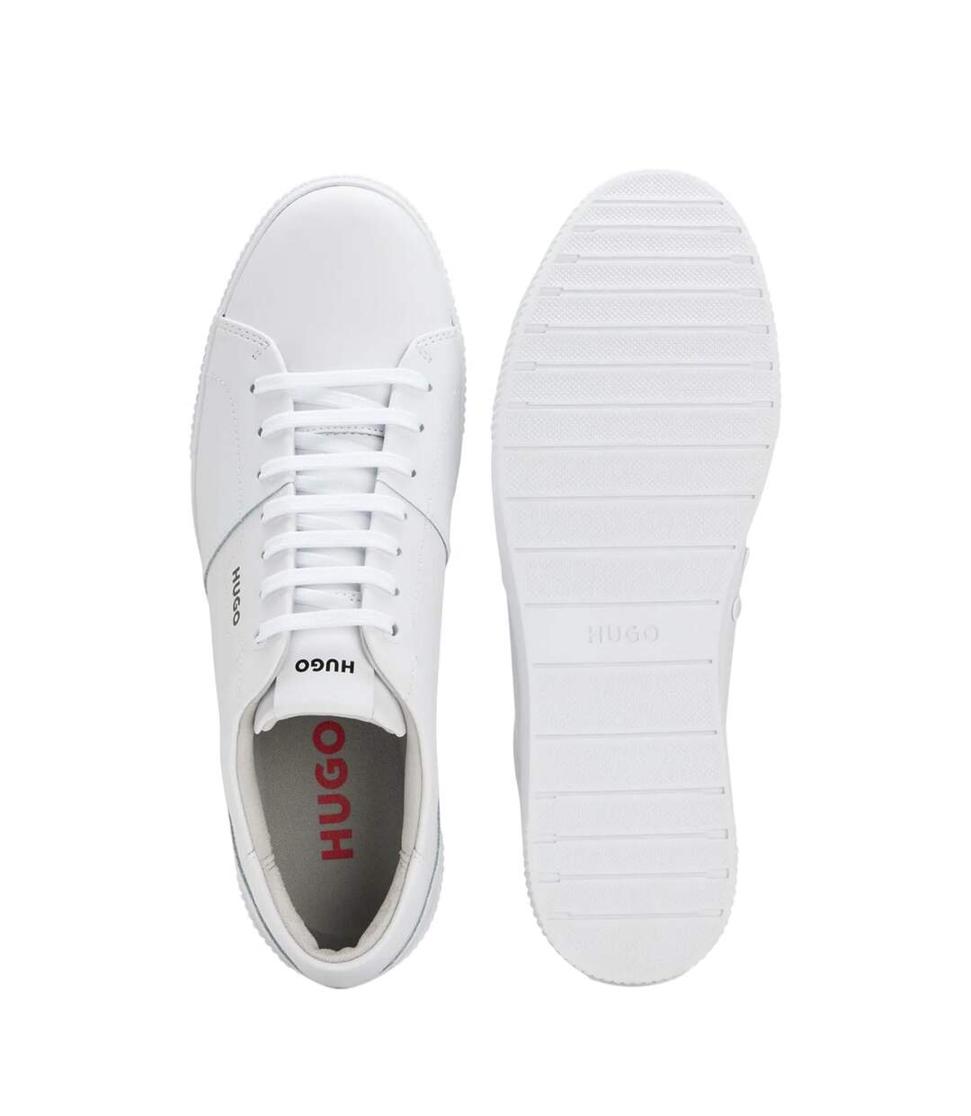 Baskets Zero Homme Blanc Hugo-4