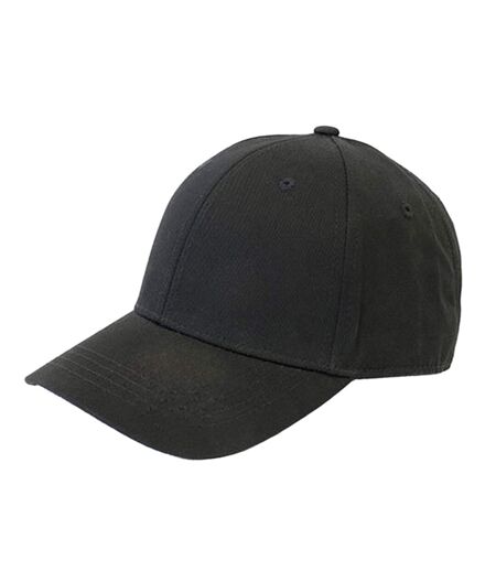 Casquette Noir Brain Waves