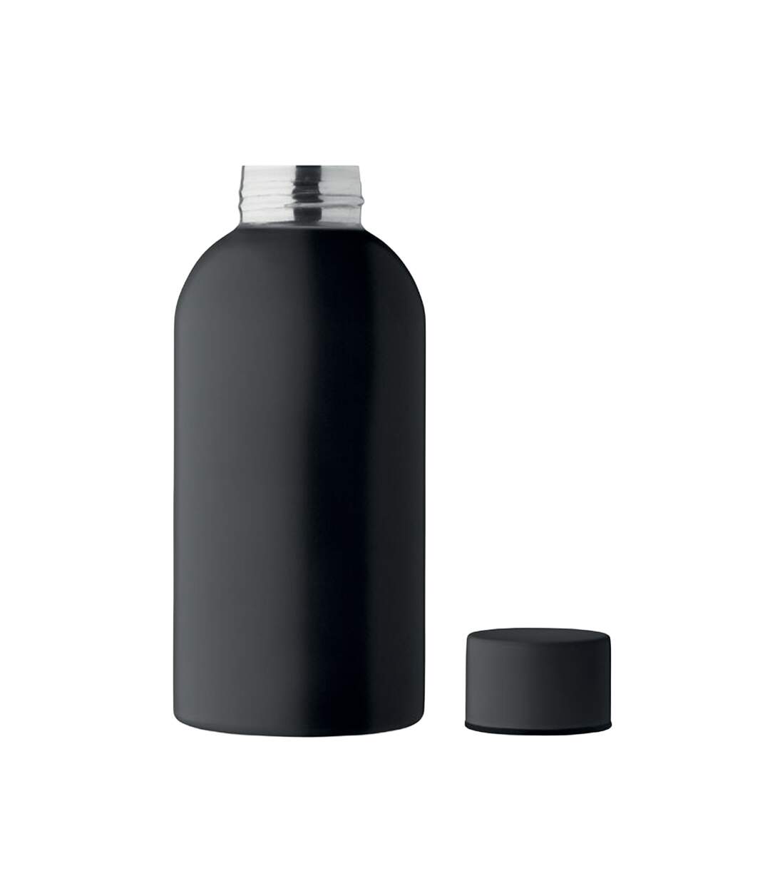 Athena mid single wall 500ml water bottle one size black MidOcean-2