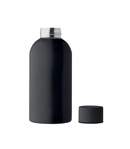Athena mid single wall 500ml water bottle one size black MidOcean