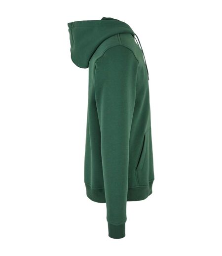 Sweat À Capuche Adulte Vert Foncé Build Your Brand