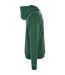 Sweat À Capuche Adulte Vert Foncé Build Your Brand-3