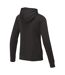 Womens/ladies charon hoodie black Elevate