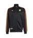 Mens 2026 Jamaica Regular Tracksuit Top Black Yellow Adidas-2