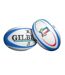 Replica Rugby Ball 5 White Blue Gilbert-2