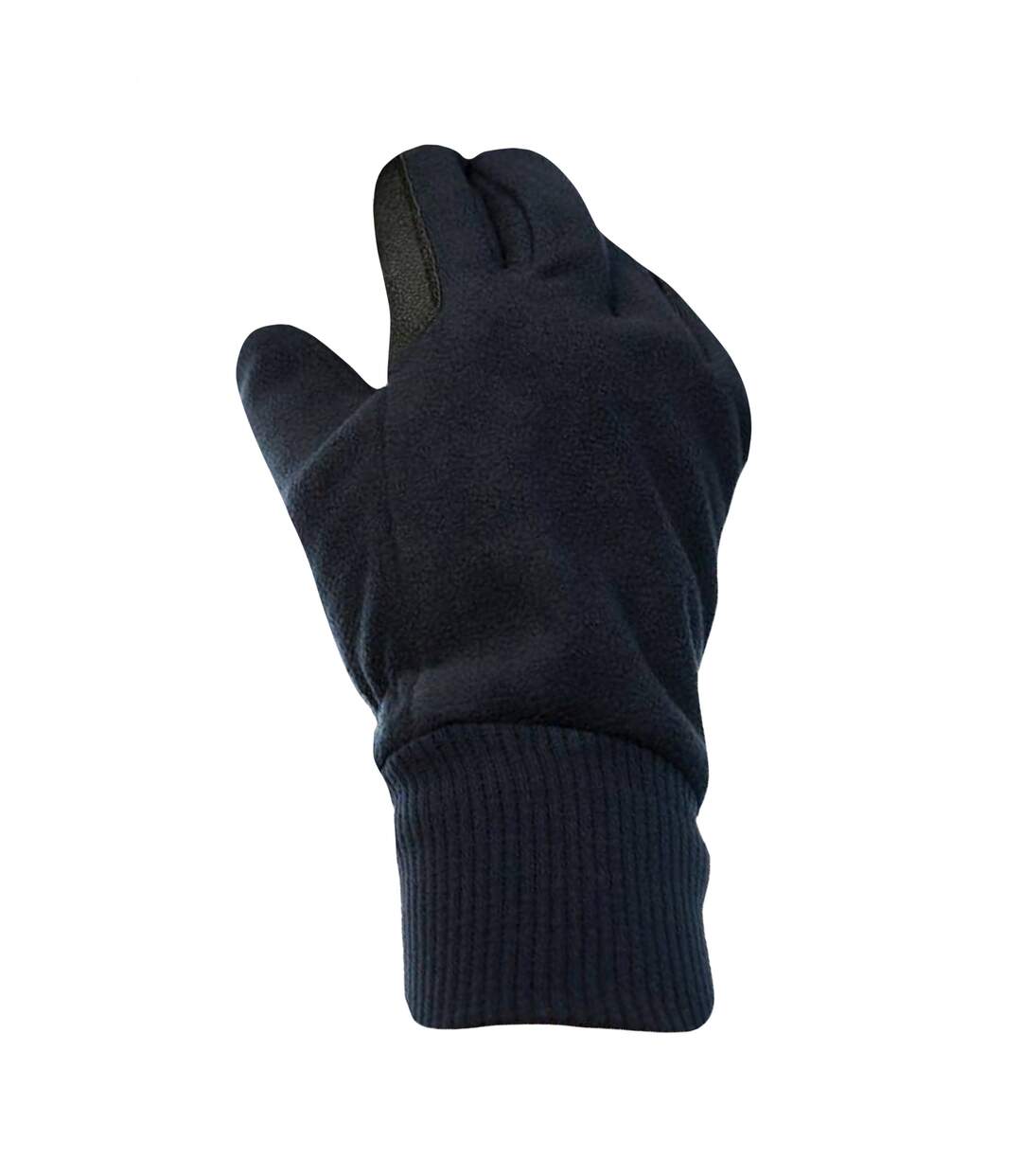 Gants de dressage adulte bleu marine Dublin