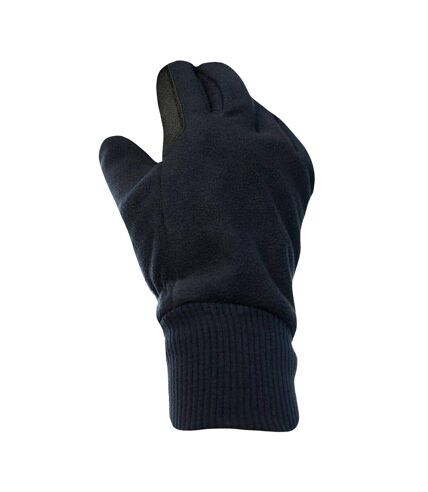 Dublin Unisex Everyday Showerproof Polar Fleece Riding Gloves (Navy) - UTWB876