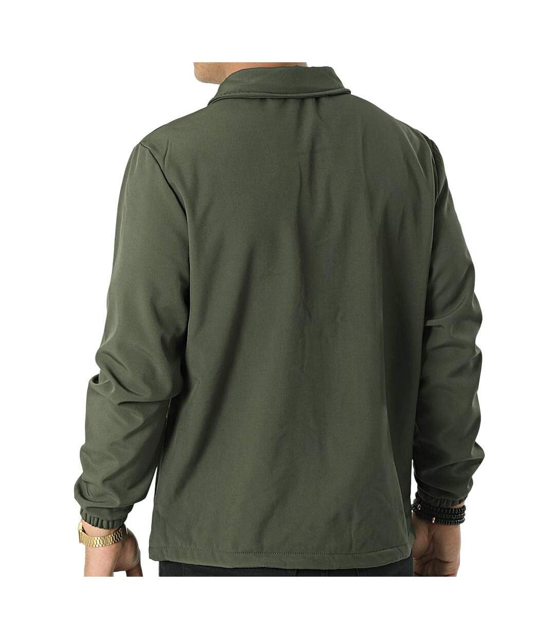 Surchemise kaki homme american people aw25-2
