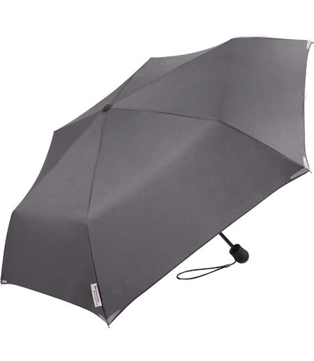 Parapluie pliant de poche avec lampe à LED - FP5171 - gris