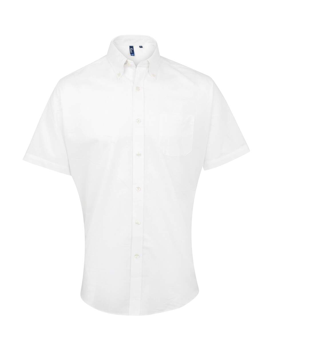 Chemise de travail à manches courtes homme blanc Premier-1