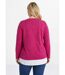 T-shirt mi-long effet 2 en 1-2