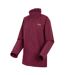 Veste Imperméable Daysha Femme Rouge Sombre Regatta-3