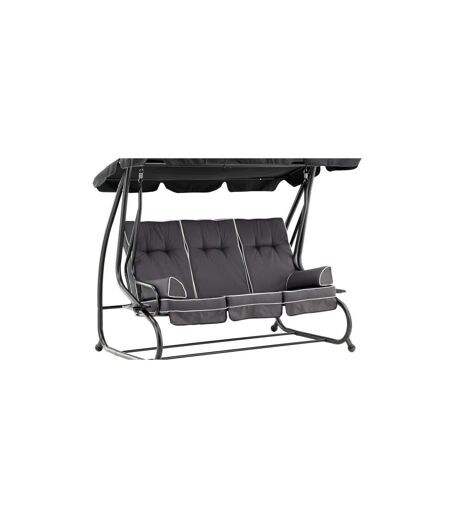 Ensemble de Coussins 3 Places Hanna 165cm Gris