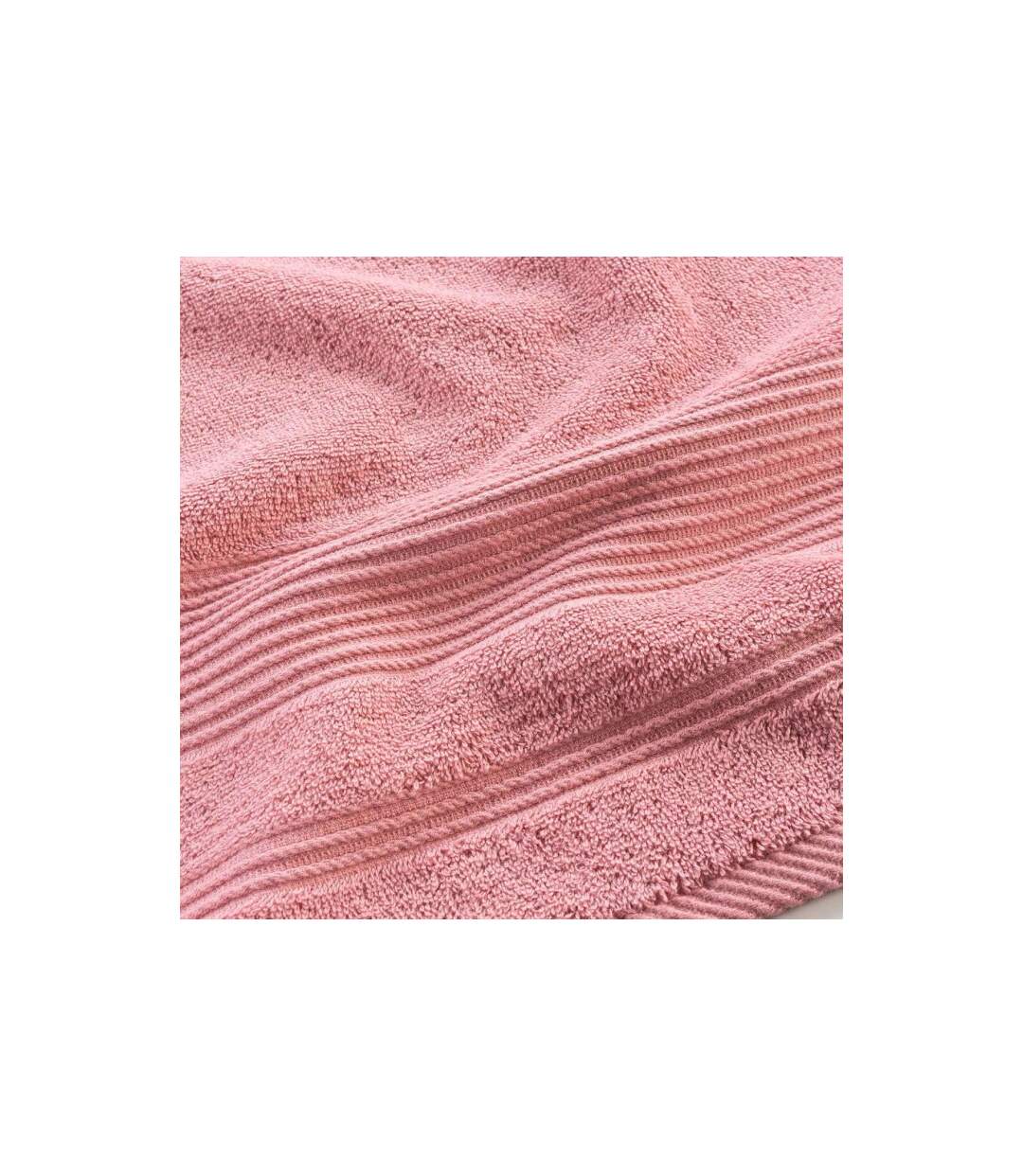 Drap de Bain Tendresse 90x150cm Bois de Rose-4