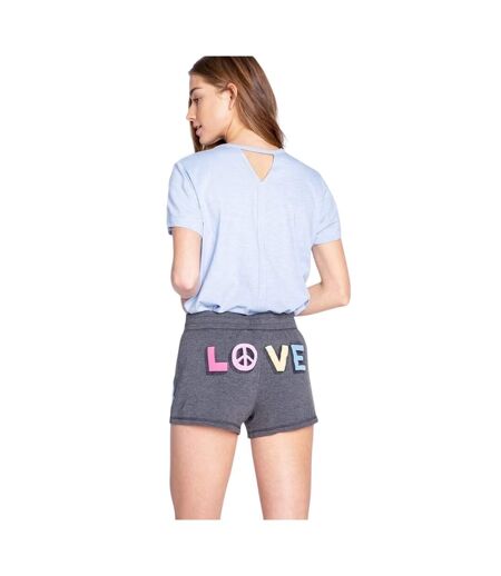 Womens/ladies Relaxed Fit Shorts Anthrazit PJ Salvage