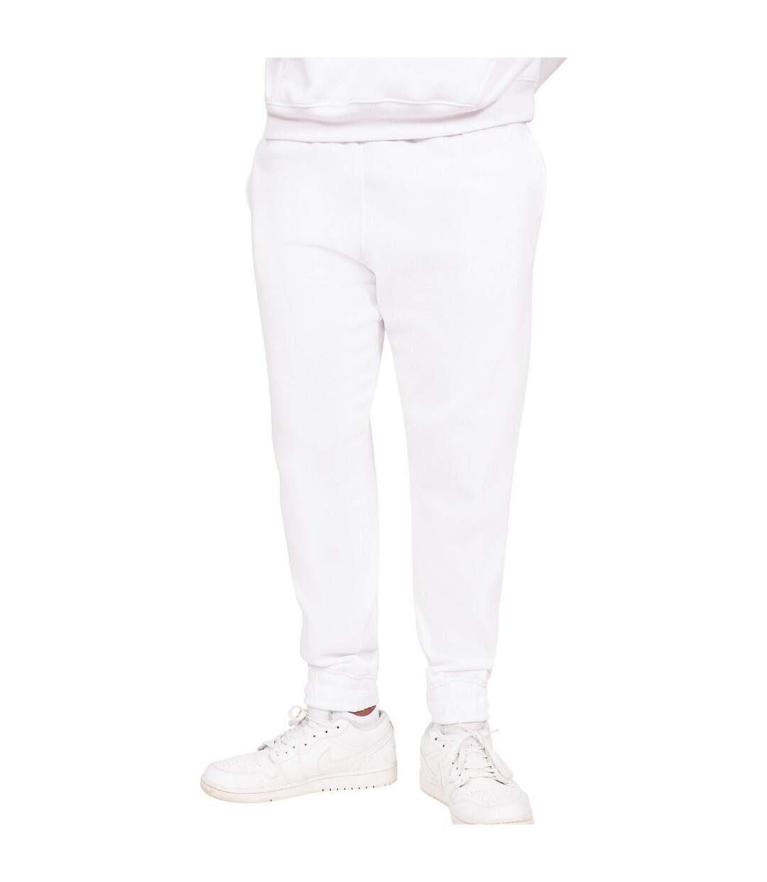 Pantalon de jogging blended core adulte blanc Casual Classics-1