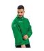 Mens Rain Basico Waterproof Jacket Green Givova-1