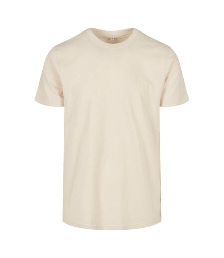 T-shirt Basic Homme Sable Build Your Brand