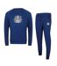 Mens Iconic Crest Crew Neck Tracksuit Navy Blue Aquascutum-1