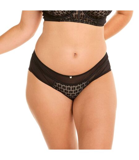 Shorty noir Merveilleux
