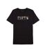 T-shirt Gris Foncé Homme Teddy Smith Tezio - L