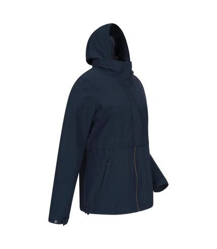 Mountain Warehouse Womens/Ladies Metro Jacket (Dark Blue) - UTMW2592