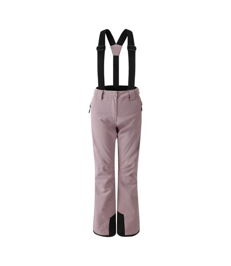 Womens/ladies Diminish Insulated Ski Trousers Heather Dare 2B
