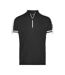T-shirt Bike Homme Noir James And Nicholson-1