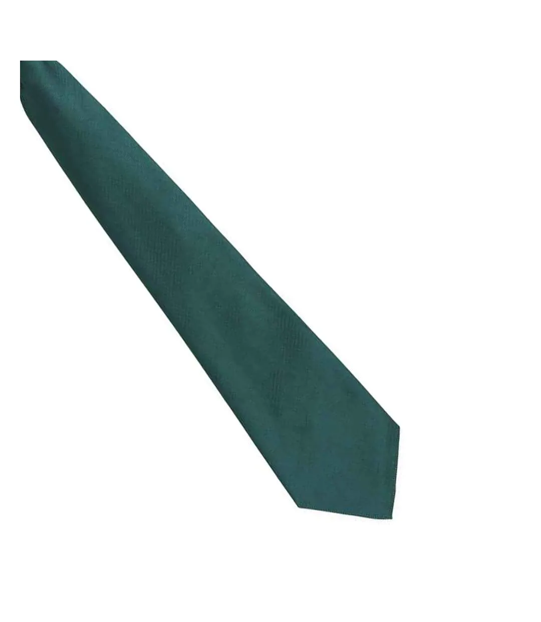 Cravate À Clipser Homme Taille Unique Vert Premier-2