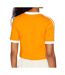 T-shirt Orange Femme Adidas Cropped - 14A