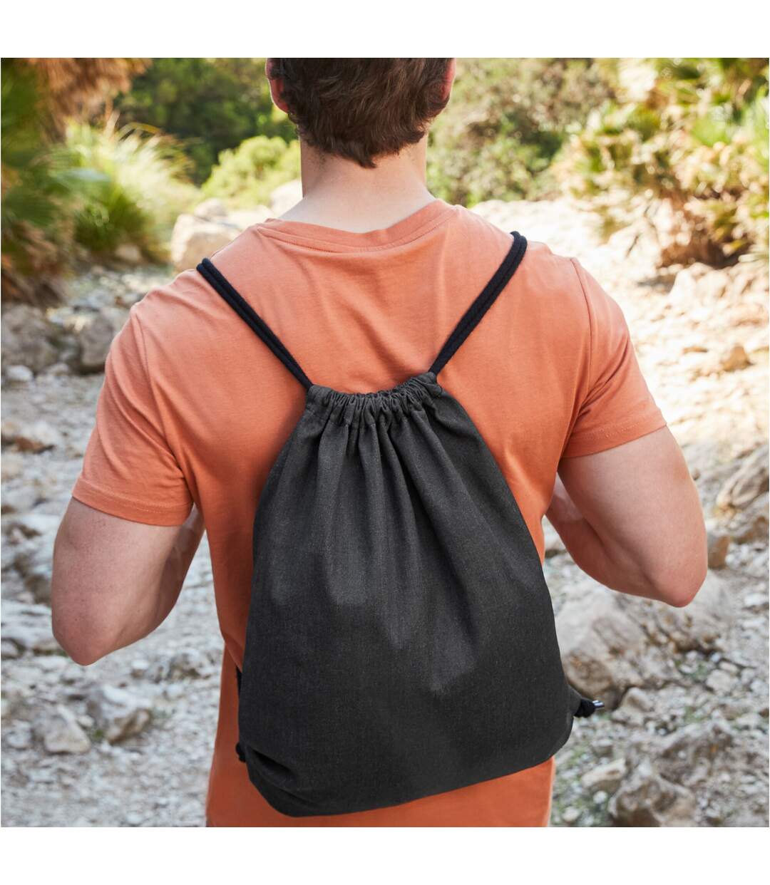 Sac À Cordon Revive Taille Unique Noir Westford Mill-2