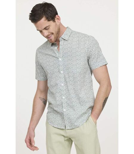 Chemise manches courtes coton regular DOMIL