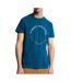 T-shirt Bleu Foncé Homme Tommy Hilfiger Monotype Roundle