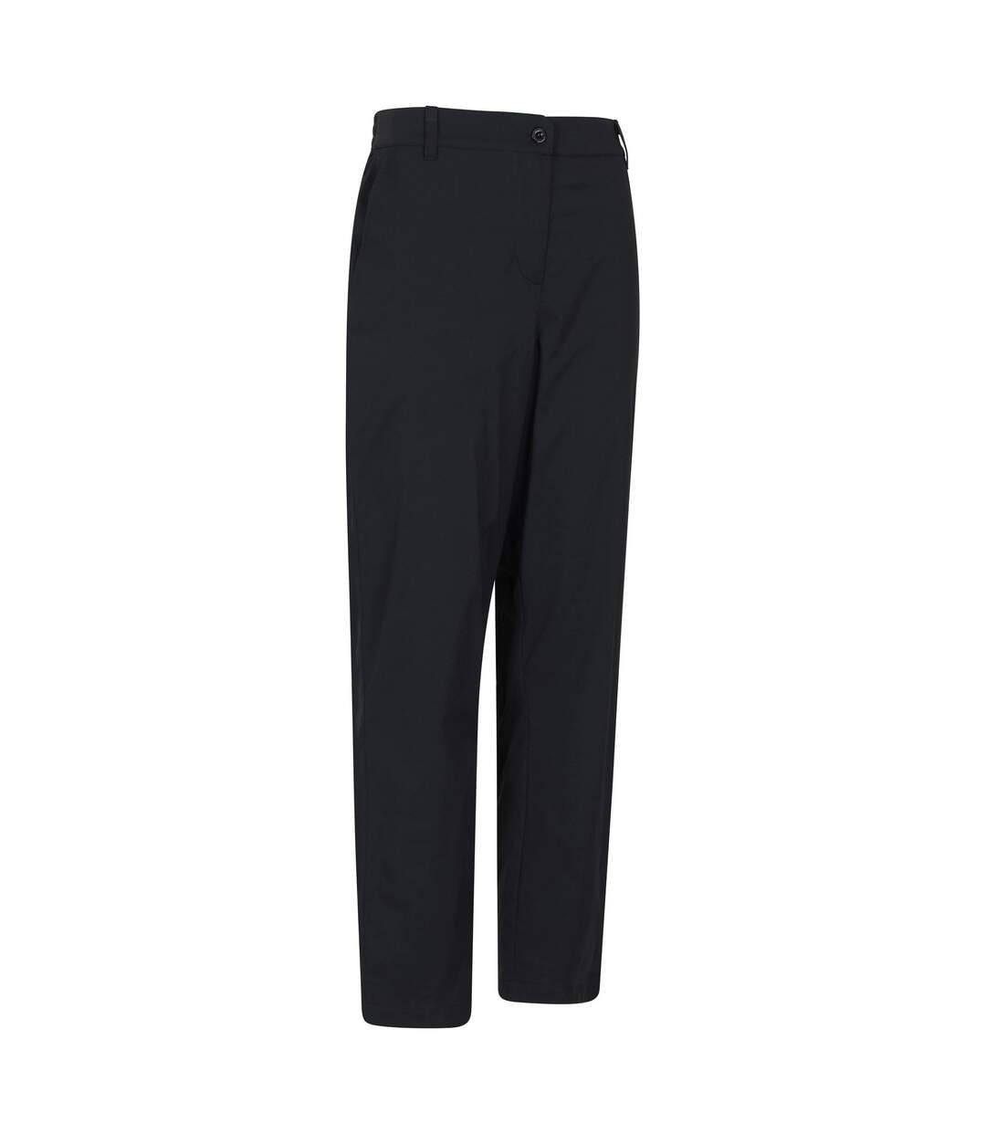 Womens/ladies Delta Fleece Lined Winter Trousers Black Mountain Warehouse-4