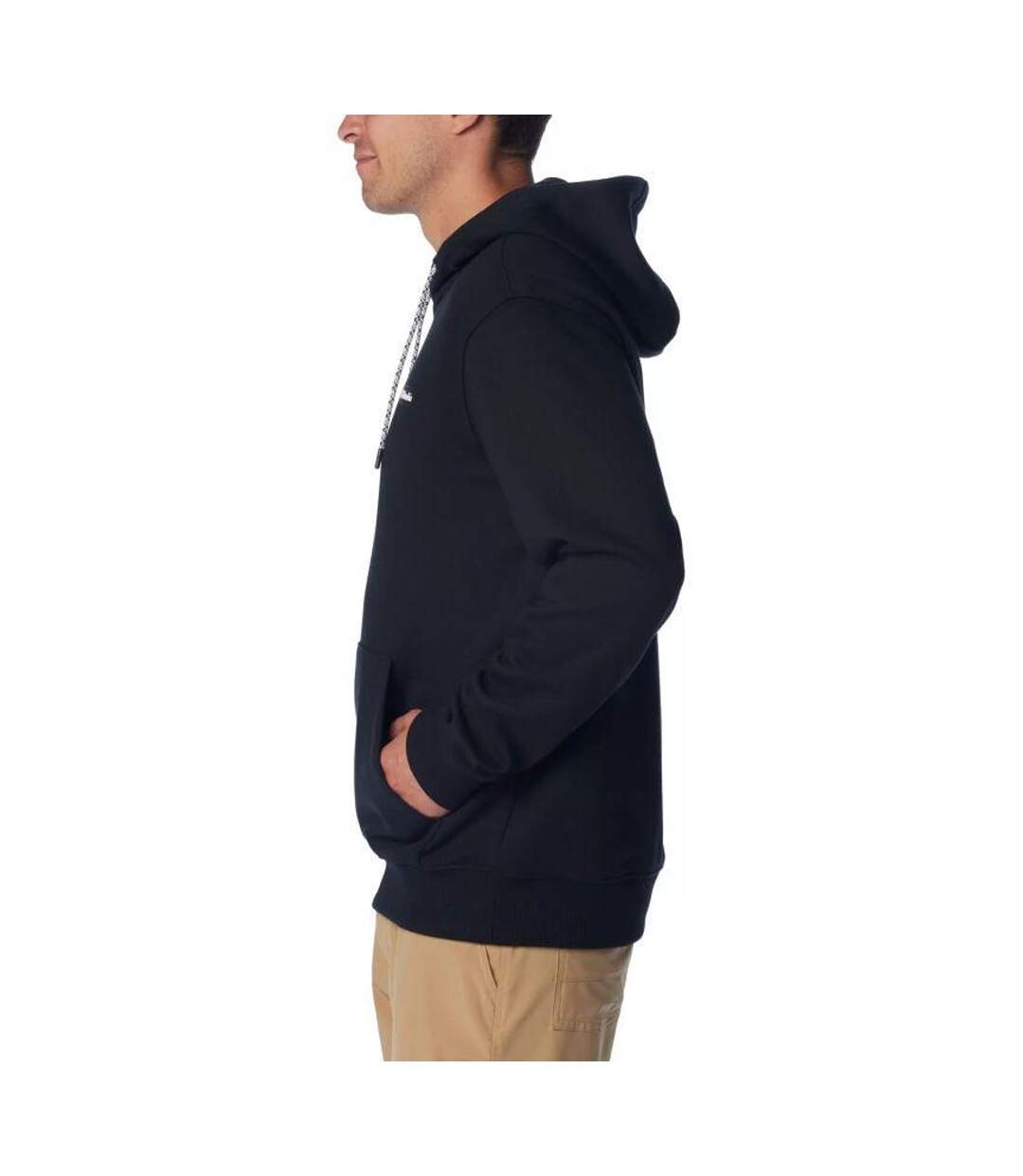 Sweat À Capuche Marble Canyon Homme Noir Columbia-3