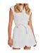 Womens/ladies Om The Ultimate Dress White Odd Muse-3