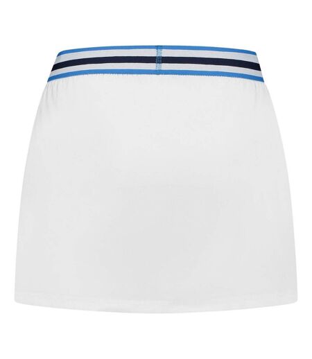 Womens/ladies Colour Block Tennis Skort White K-Swiss