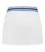 Womens/ladies Colour Block Tennis Skort White K-Swiss-2