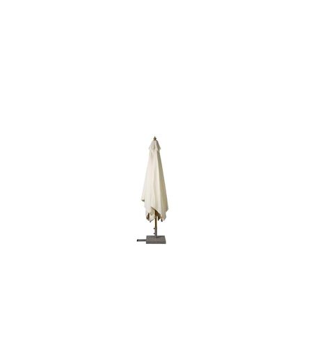Parasol en Bois Naxos 300cm Naturel
