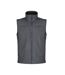 Regatta Mens Flux Softshell Bodywarmer / Sleeveless Jacket (Water Repellent & Wind Resistant) (Seal Grey/Seal Grey) - UTRW1213