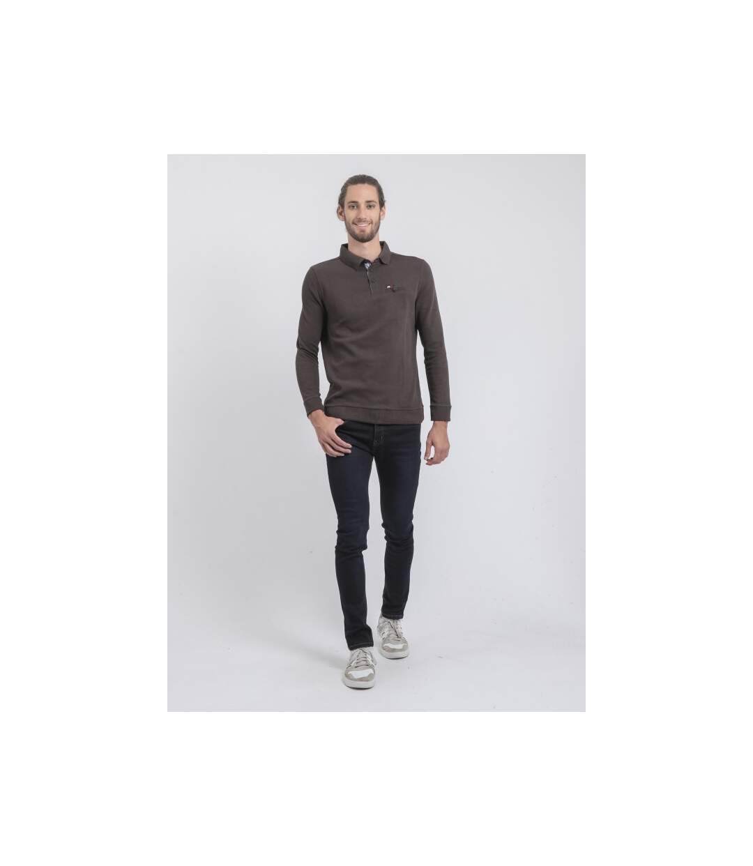Pull fin col polo WAMITOL-3
