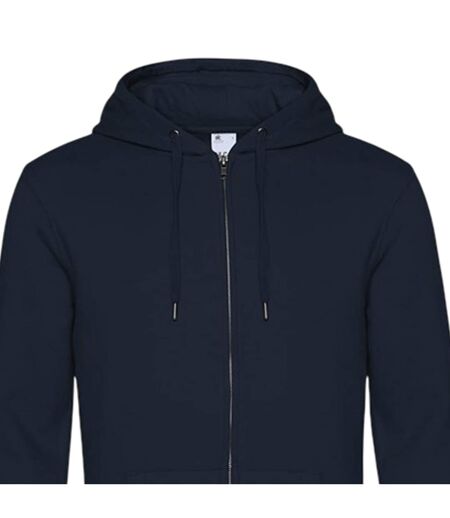 Sweat À Capuche King Adulte Bleu Marine B&C
