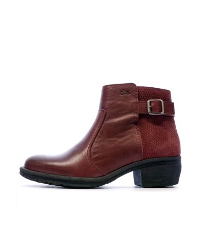 Bottines Bordeaux Femme TBS Corraly