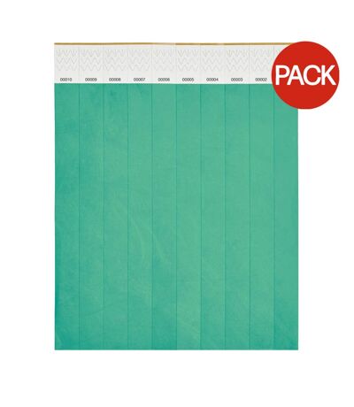 Bracelet Tyvek Taille Unique Turquoise Vif MidOcean