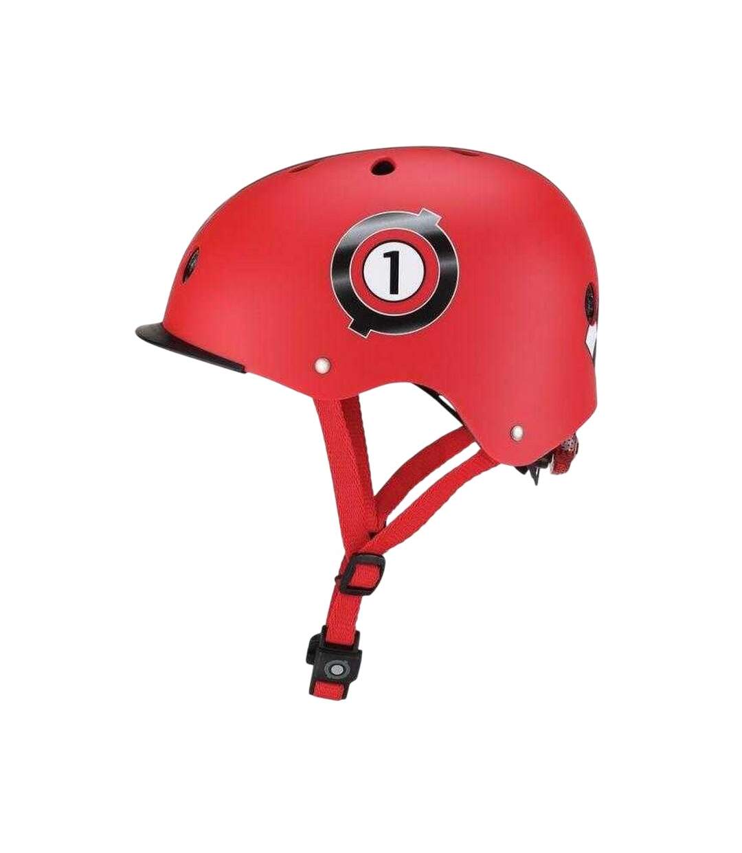 Casque De Vélo Elite Enfant 48 Cm-53 Cm Rouge Globber-1