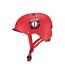 Casque De Vélo Elite Enfant 48 Cm-53 Cm Rouge Globber-1